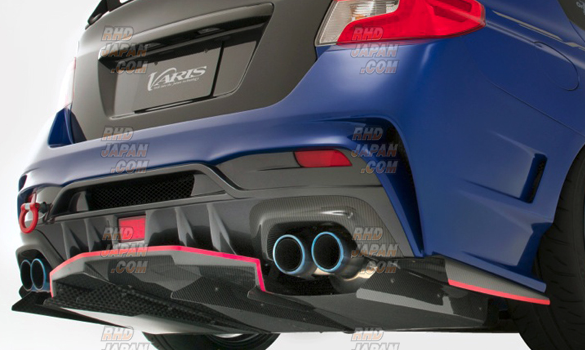 Varis High Intensity LED Rear Fog Lamp - WRX S4 VAG WRX STi GVB